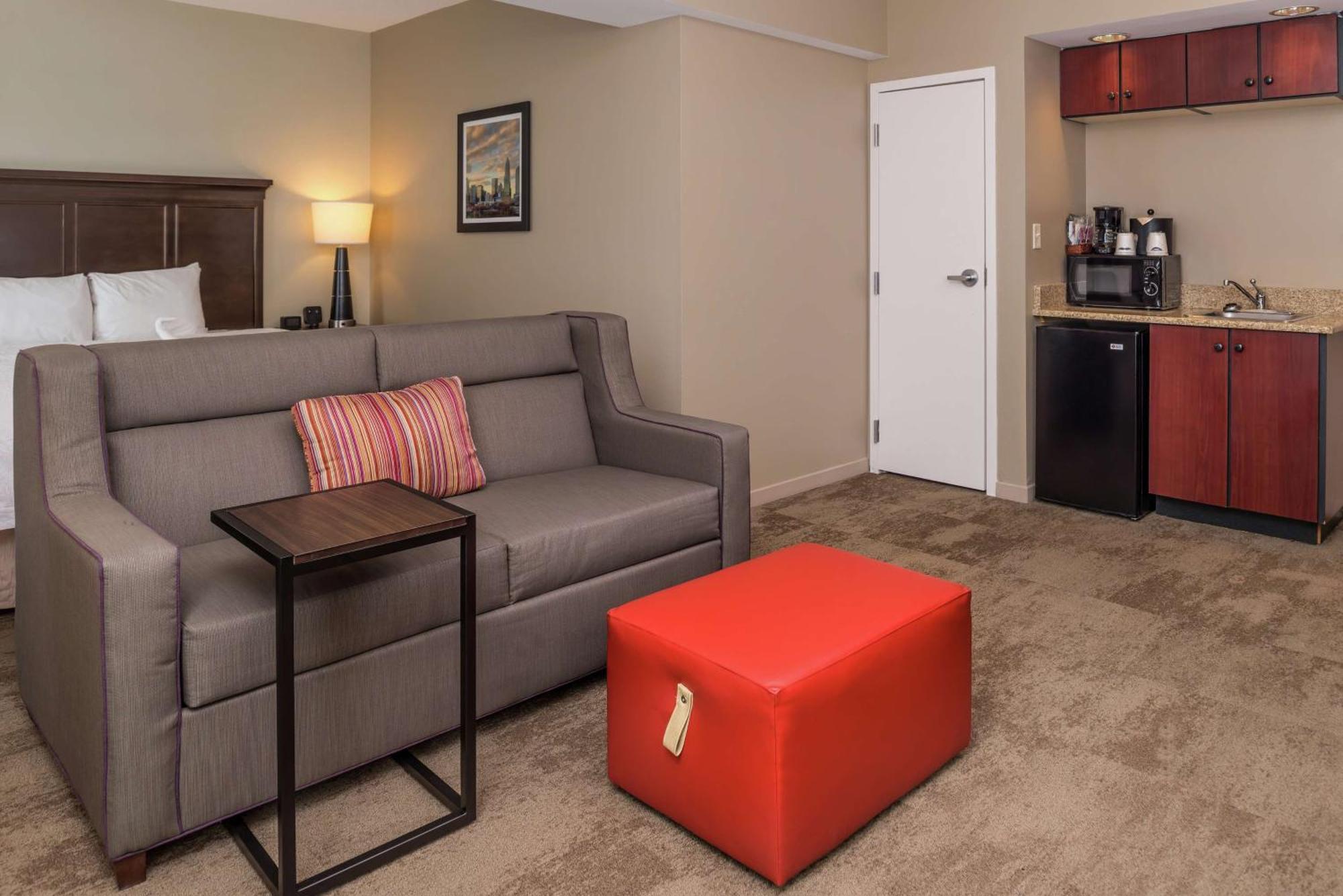 Hampton Inn & Suites Charlotte Arrowood Rd Bagian luar foto