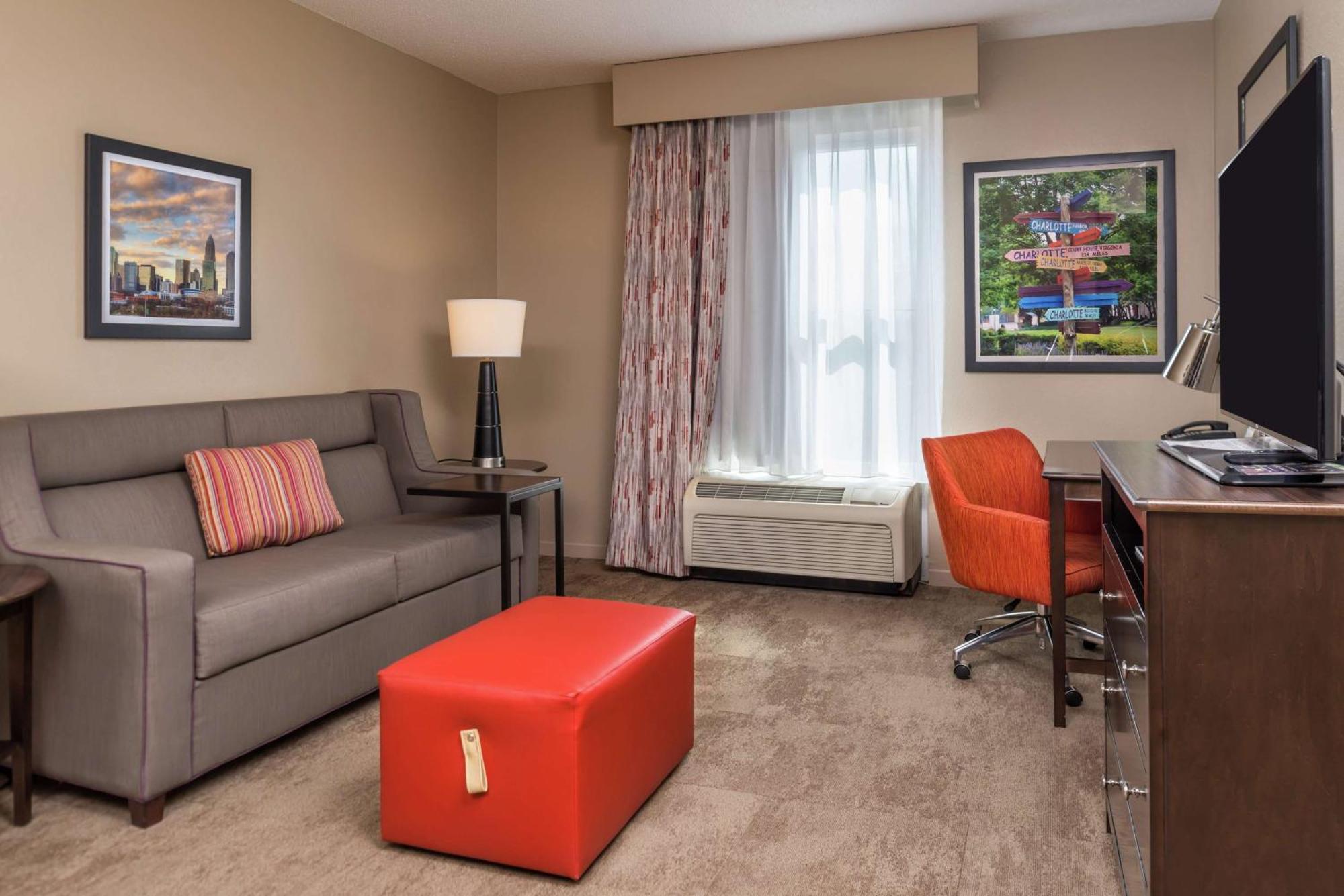 Hampton Inn & Suites Charlotte Arrowood Rd Bagian luar foto