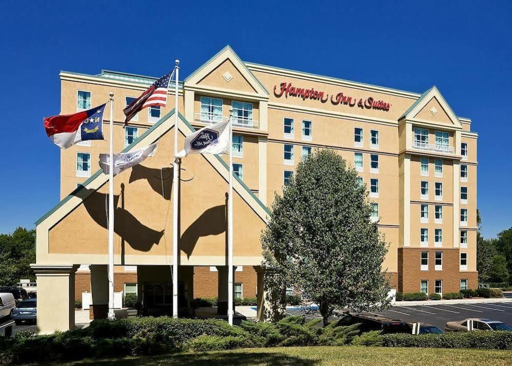 Hampton Inn & Suites Charlotte Arrowood Rd Bagian luar foto